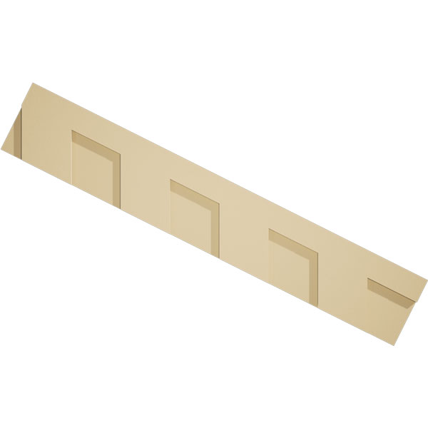 Ekena Millwork DENS08PR0612FAY01