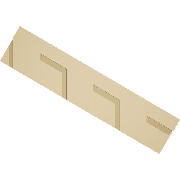 Ekena Millwork DENS08PR0712FAY01