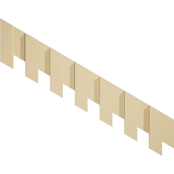 Ekena Millwork DENS08PR0712SAN02