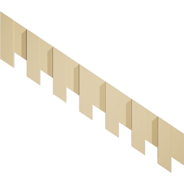 Ekena Millwork DENS08PR0812SAN02