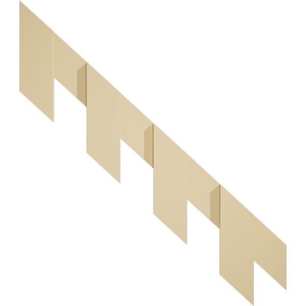 Ekena Millwork DENS08PR1112MAT02