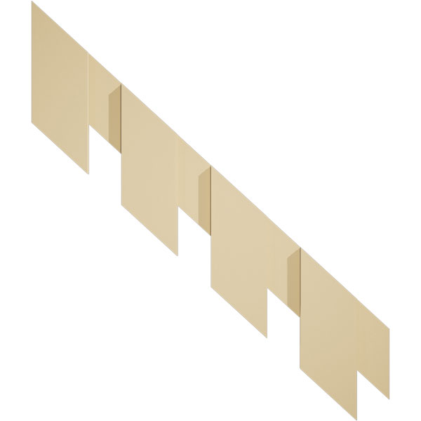 Ekena Millwork DENS08PR1112WIL02