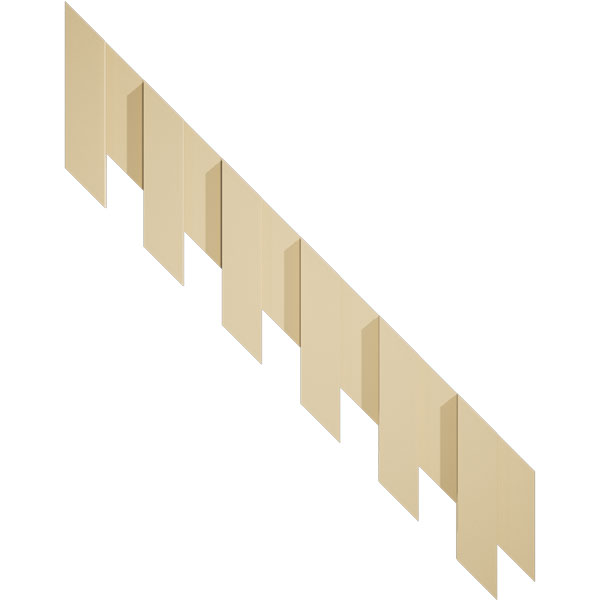 Ekena Millwork DENS08PR1212SAN02