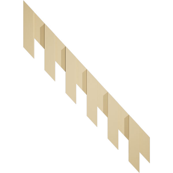 Ekena Millwork DENS08PR1312ELZ02