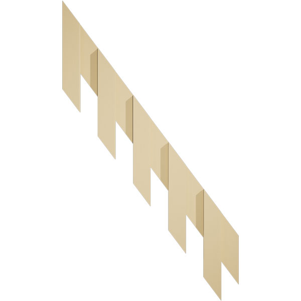 Ekena Millwork DENS08PR1612ELZ02