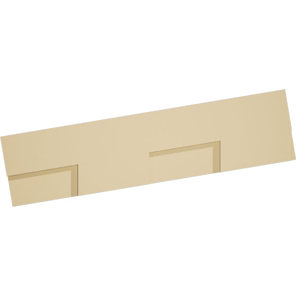 Ekena Millwork DENS09PL0212MNR01
