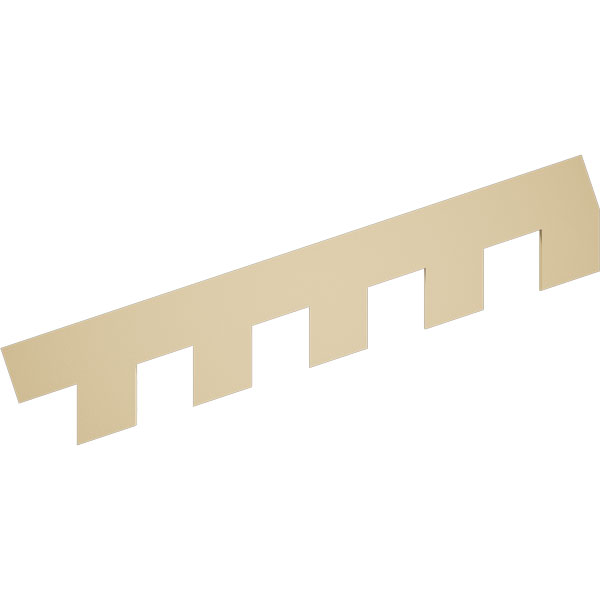 Ekena Millwork DENS09PL0412MAT00
