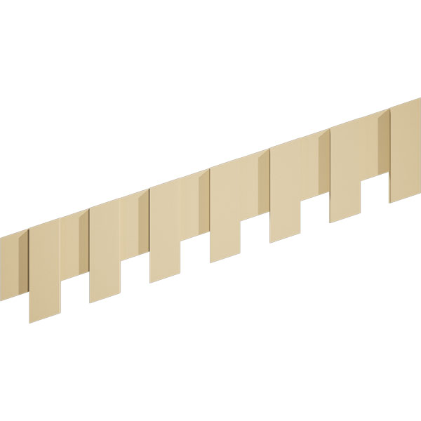 Ekena Millwork DENS09PL0412SAN02