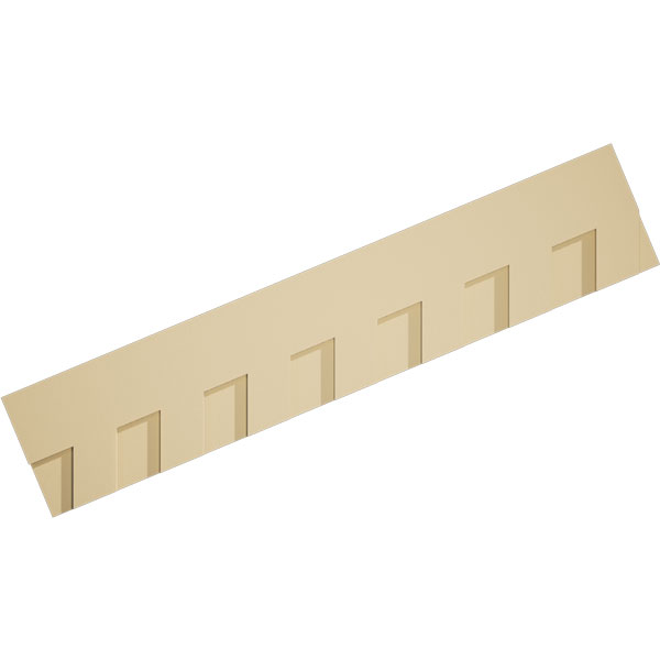 Ekena Millwork DENS09PL0512ELZ01