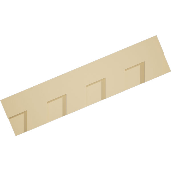 Ekena Millwork DENS09PL0512MAT01