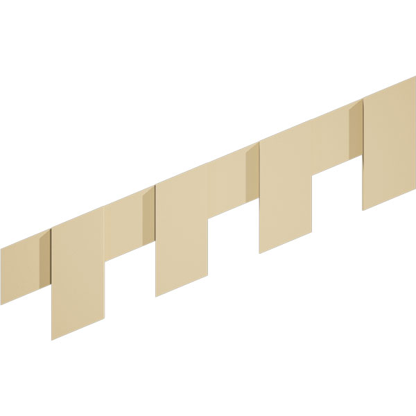 Ekena Millwork DENS09PL0512MAT02