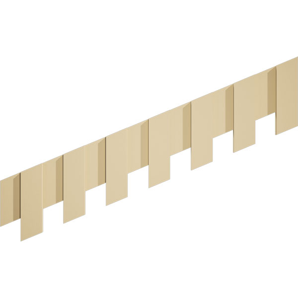Ekena Millwork DENS09PL0512SAN02