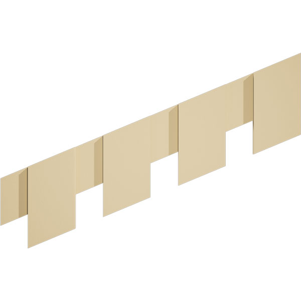 Ekena Millwork DENS09PL0512WIL02