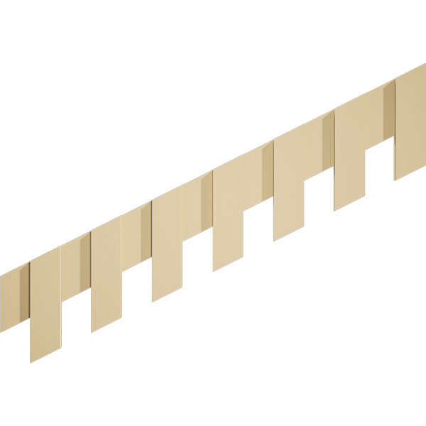 Ekena Millwork DENS09PL0612ELZ02