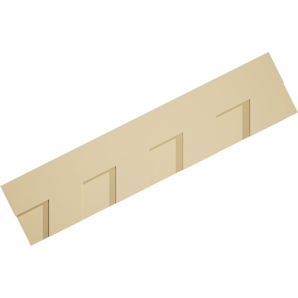 Ekena Millwork DENS09PL0612MAT01