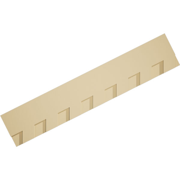 Ekena Millwork DENS09PL0612SAN01