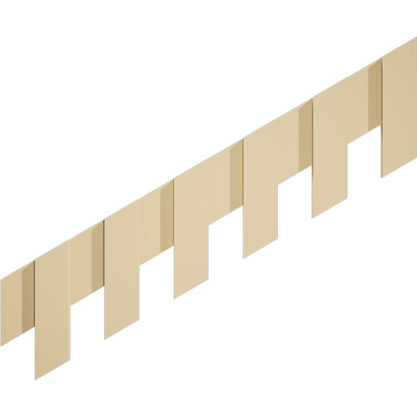 Ekena Millwork DENS09PL0712ELZ02