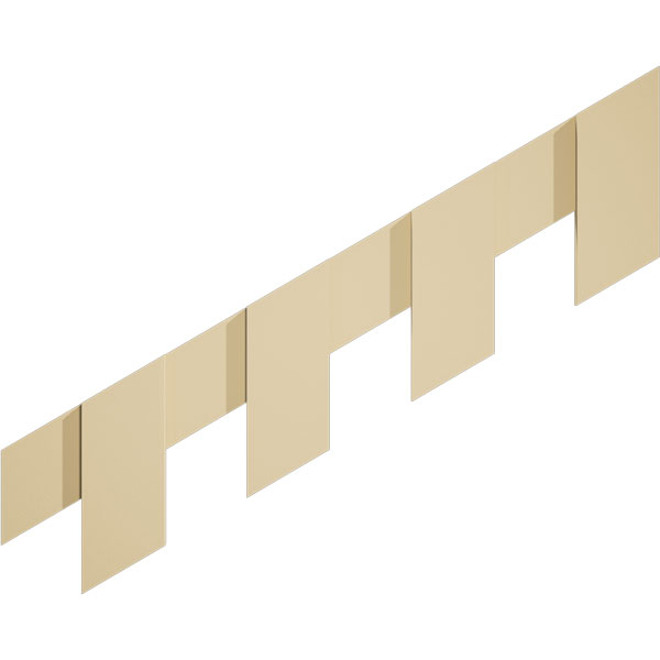 Ekena Millwork DENS09PL0712MAT02