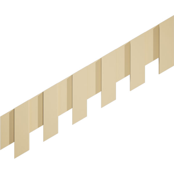 Ekena Millwork DENS09PL0712SAN02