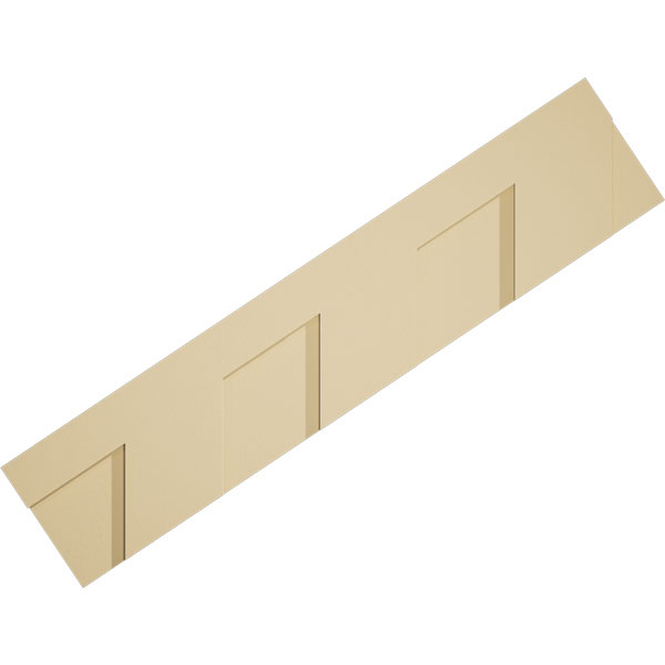 Ekena Millwork DENS09PL0812FAY01
