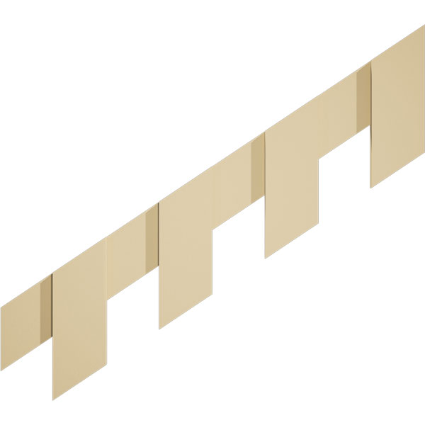 Ekena Millwork DENS09PL0812MAT02