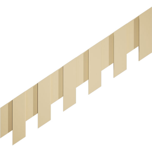 Ekena Millwork DENS09PL0812SAN02
