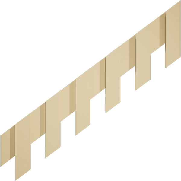 Ekena Millwork DENS09PL0912ELZ02