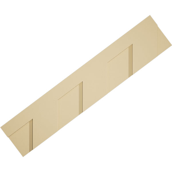 Ekena Millwork DENS09PL0912FAY01