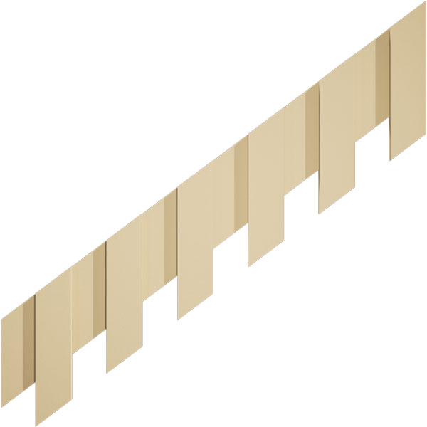 Ekena Millwork DENS09PL0912SAN02