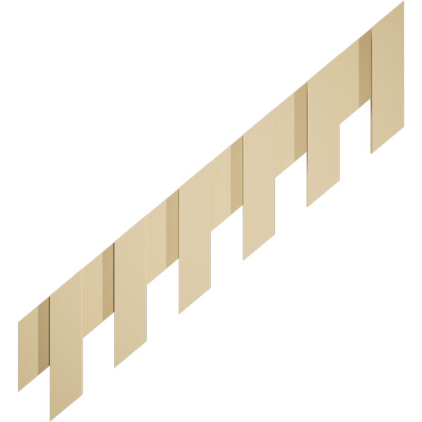Ekena Millwork DENS09PL1012ELZ02