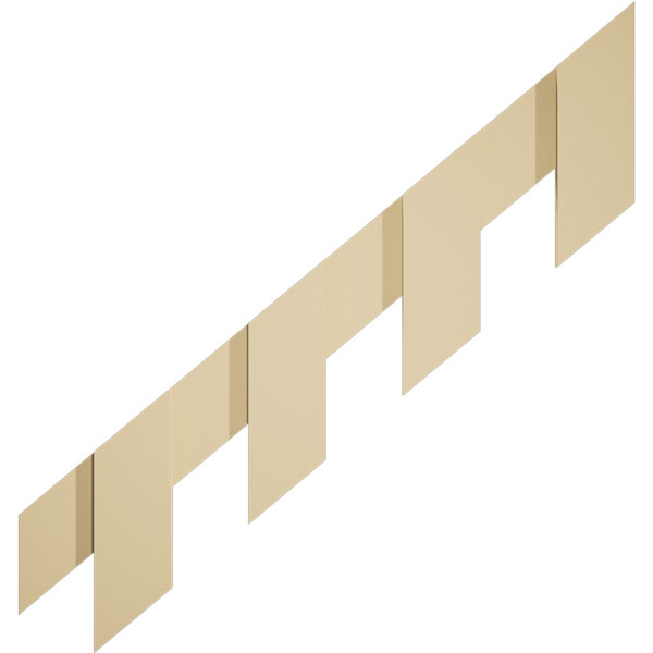 Ekena Millwork DENS09PL1012MAT02
