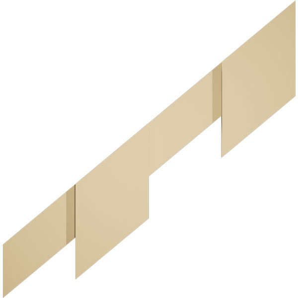 Ekena Millwork DENS09PL1012MNR02