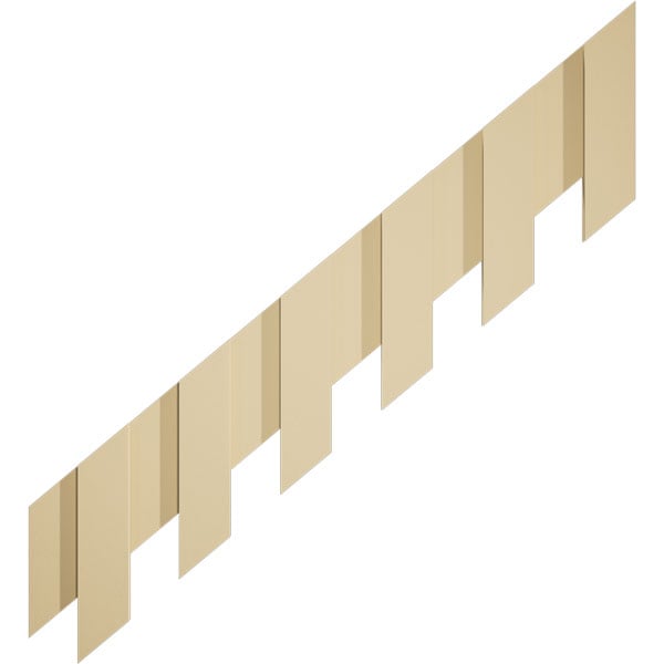 Ekena Millwork DENS09PL1012SAN02