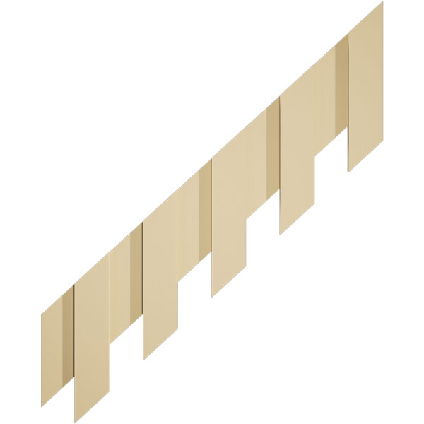 Ekena Millwork DENS09PL1112SAN02