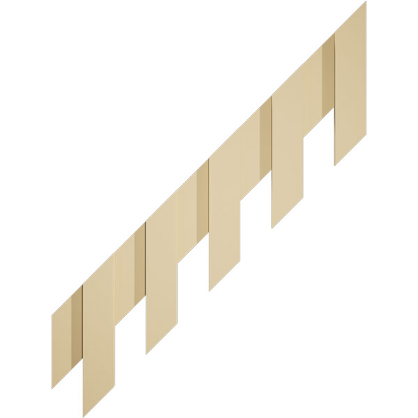 Ekena Millwork DENS09PL1212ELZ02