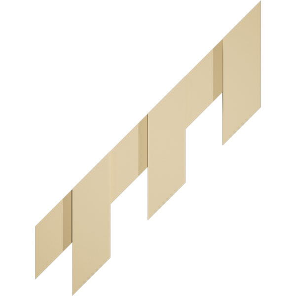 Ekena Millwork DENS09PL1212MAT02