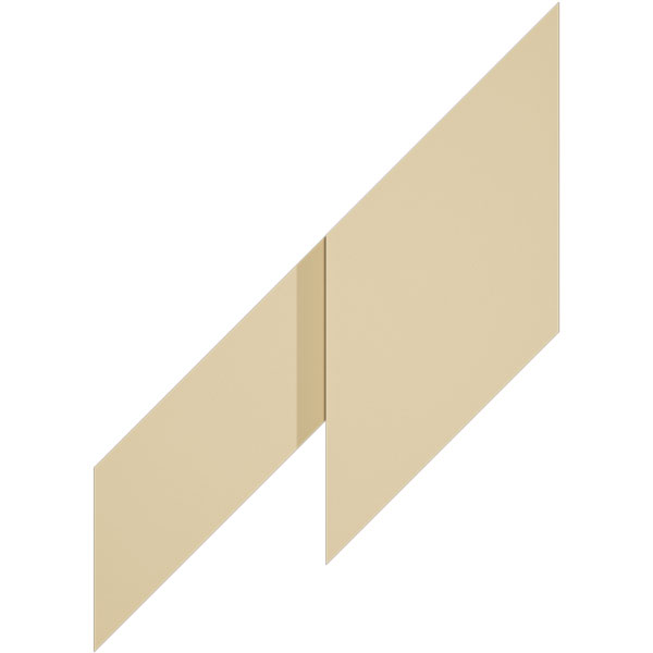 Ekena Millwork DENS09PL1212MNR02