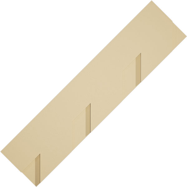 Ekena Millwork DENS09PL1212WIL01