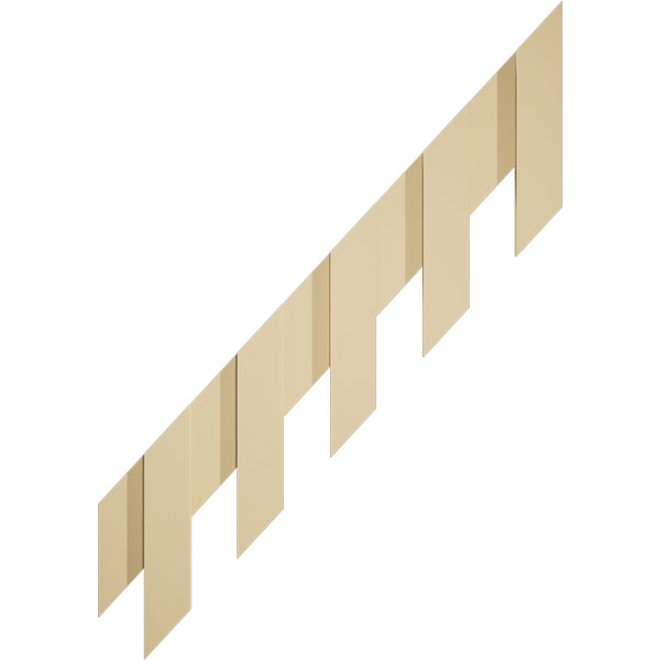 Ekena Millwork DENS09PL1312ELZ02