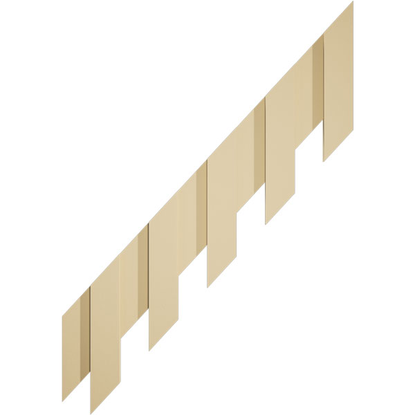 Ekena Millwork DENS09PL1312SAN02