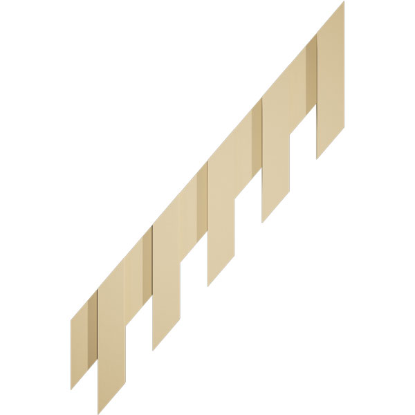 Ekena Millwork DENS09PL1412ELZ02