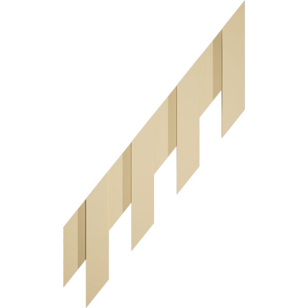 Ekena Millwork DENS09PL1512ELZ02