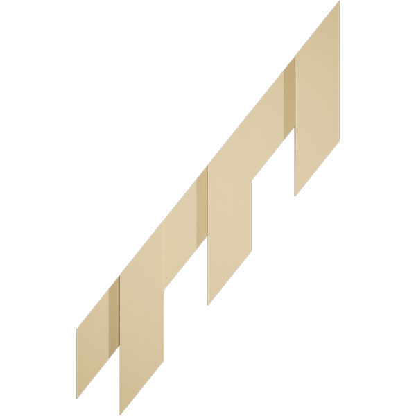 Ekena Millwork DENS09PL1512MAT02