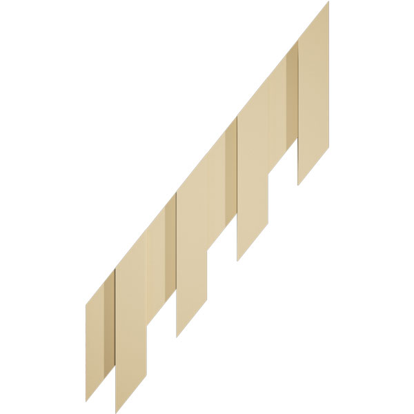 Ekena Millwork DENS09PL1512SAN02