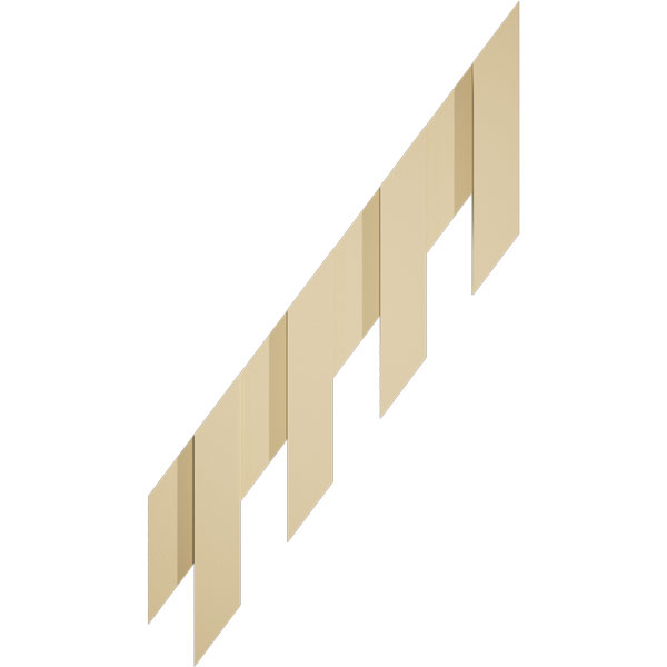 Ekena Millwork DENS09PL1612ELZ02
