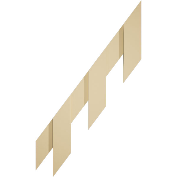 Ekena Millwork DENS09PL1612MAT02