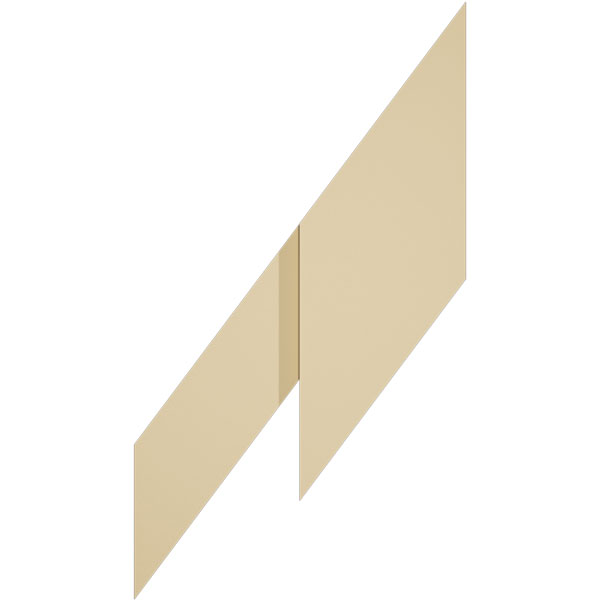 Ekena Millwork DENS09PL1612MNR02