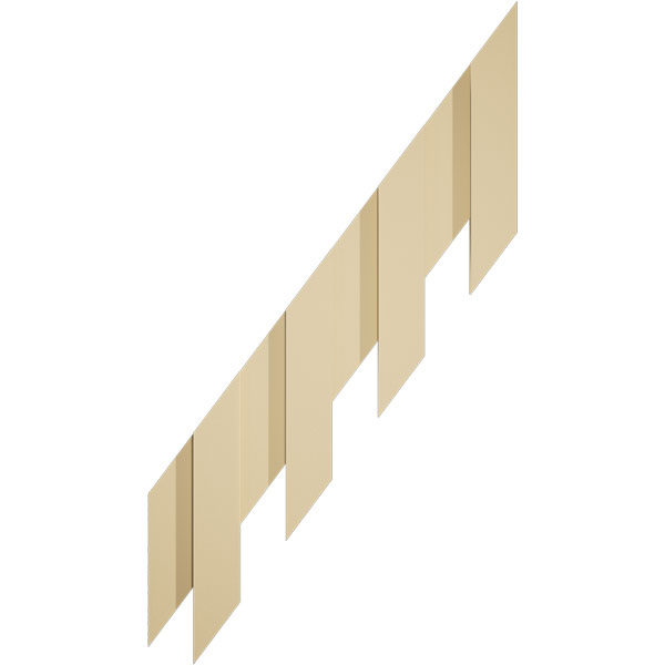 Ekena Millwork DENS09PL1612SAN02