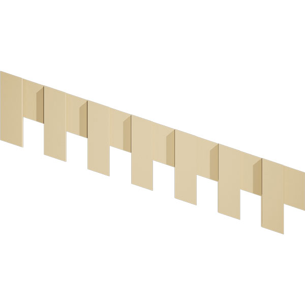 Ekena Millwork DENS09PR0412ELZ02