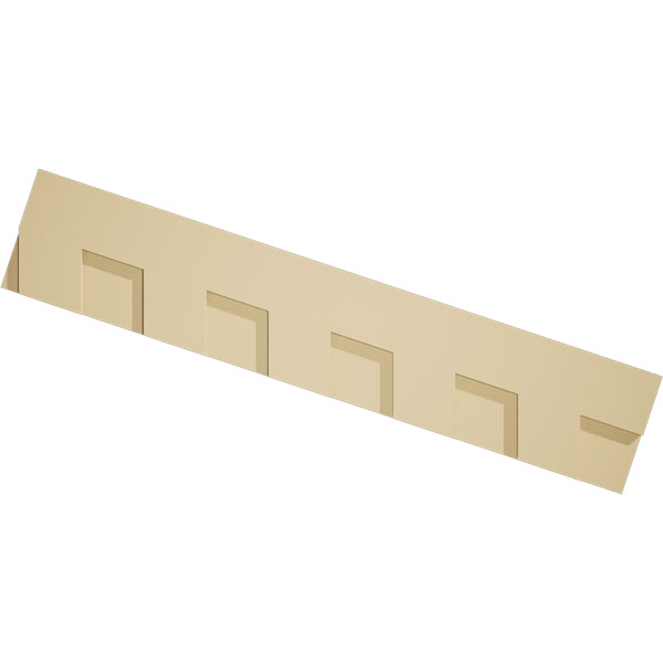 Ekena Millwork DENS09PR0412MAT01
